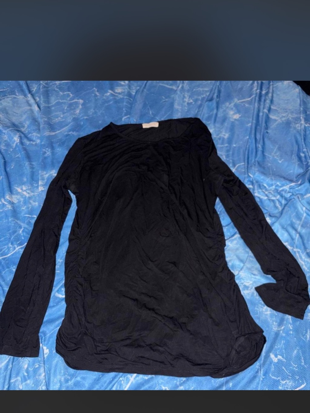 Black Long Sleeve Women’s Top